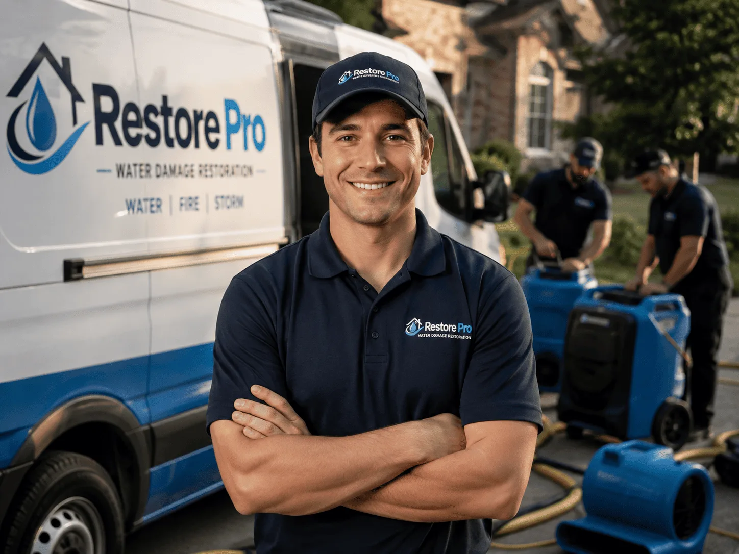 Water Damage Restoration company in Belfast, ME