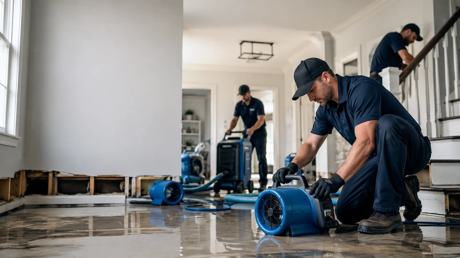 Water Damage Restoration in Belfast, ME near me